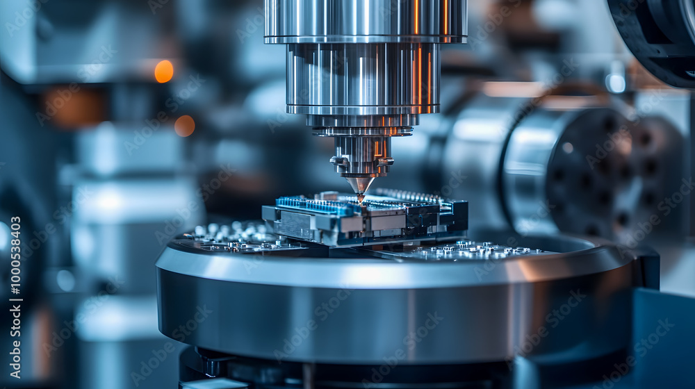 Precision Technology in Microchip Production Precision Technology in Microchip Production