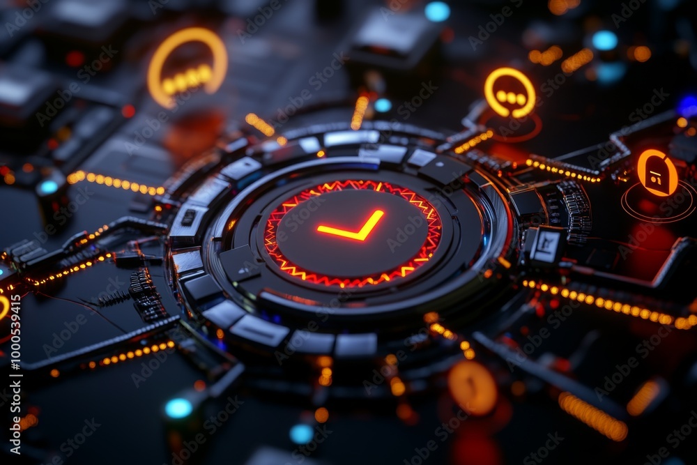 Close-up of encrypted dark web communication, showing fine details of the hidden layers of security in the messaging interface Close-up of encrypted dark web communication, showing fine details of the hidden layers of security in the messaging interface