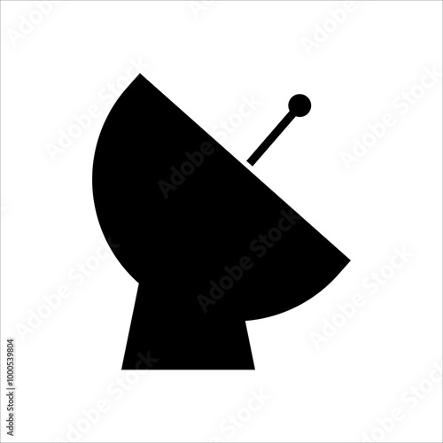 Raygun icon, black and white, futuristic weapon design, space-themed, bold lines, sci-fi gadget, simple and modern, clean design, toy-like appearance, related to space and fiction.