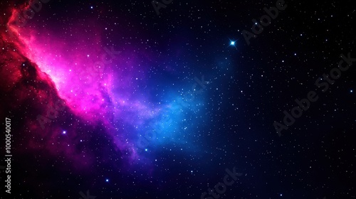 Cosmic Nebula Galaxy Stars Space Background Night Sky Astronomy Universe Celestial