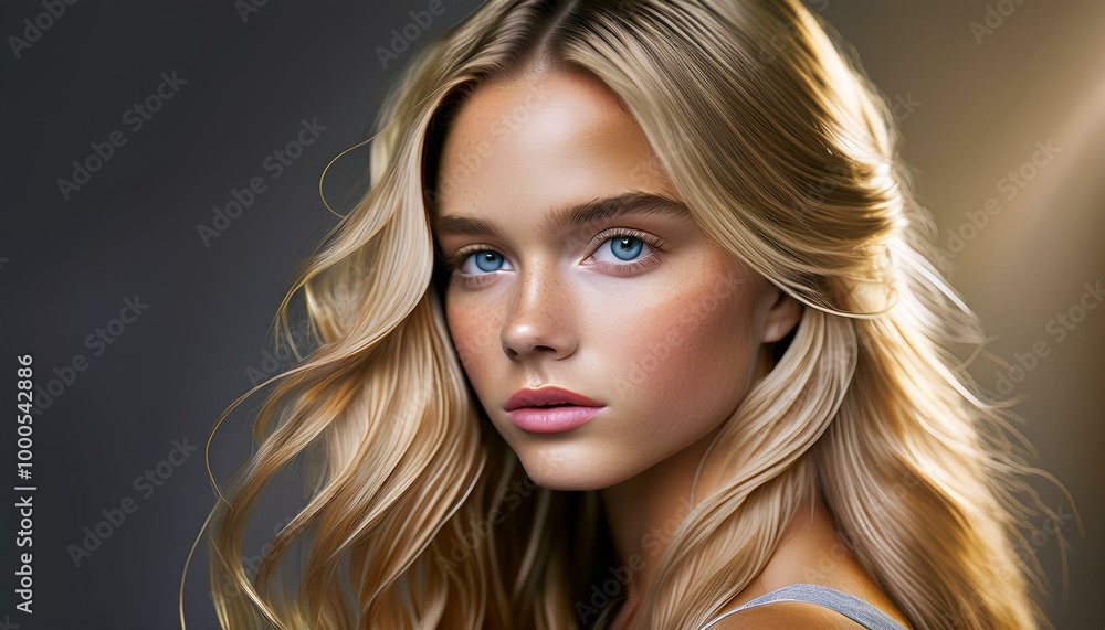 Fototapeta premium portrait of a woman