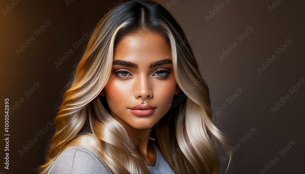 Fototapeta premium portrait of a woman