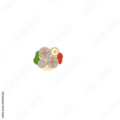 Bakso traditional food 