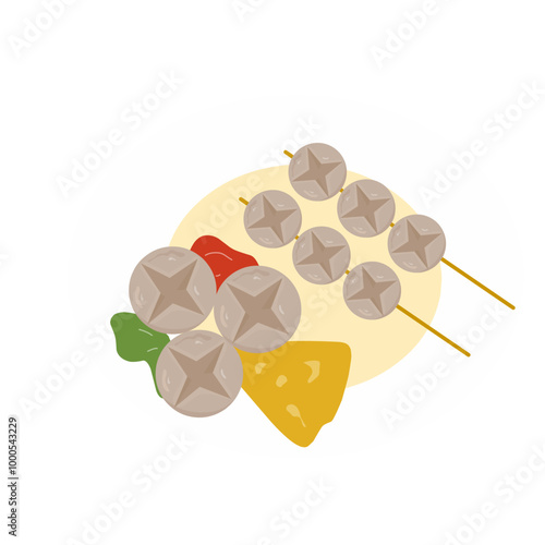 Bakso traditional food 