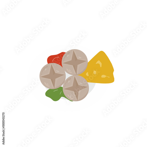 Bakso Indonesian food 