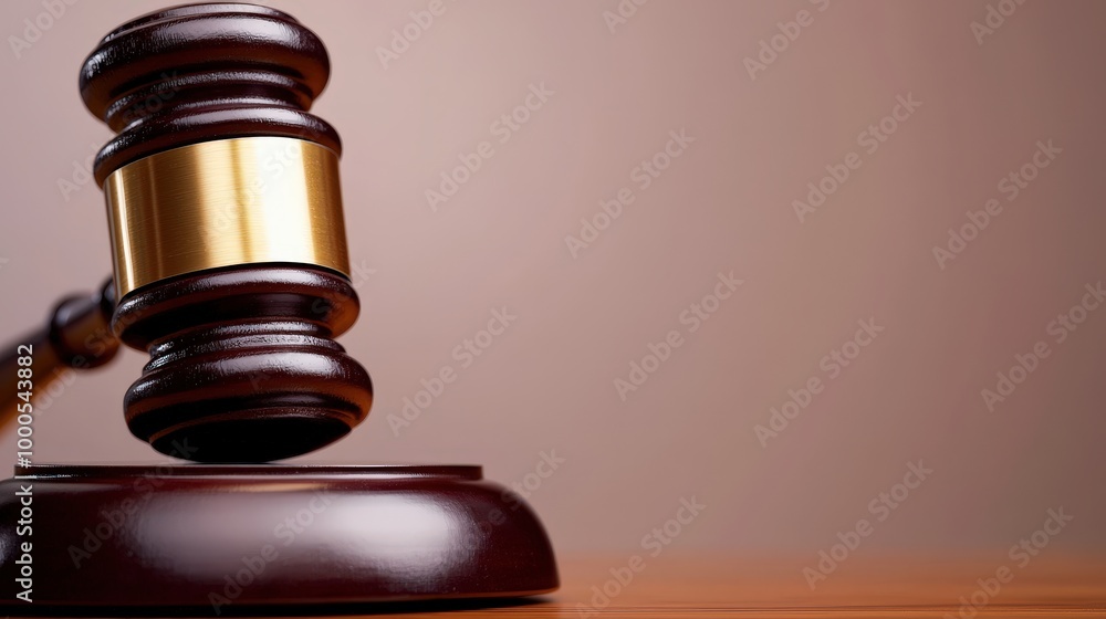 Gavel on Wooden Desk Justice Symbol Courtroom Law Concept Legal Judge Judgement Ham Gavel on Wooden Desk Justice Symbol Courtroom Law Concept Legal Judge Judgement Ham