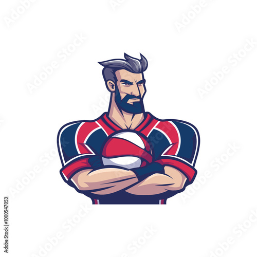 Volleyball Vector illustration