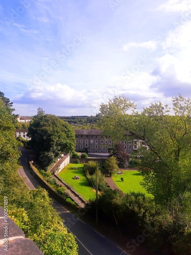 Wallpaper Mural bridge over river Torontodigital.ca