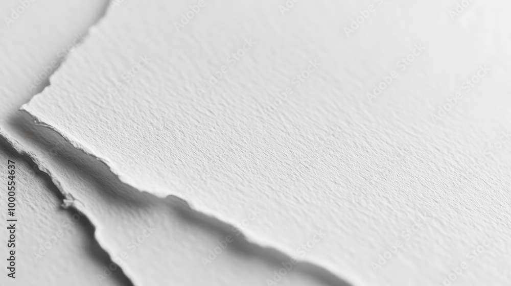 Close-up of soft cotton paper texture in white, ideal for fine stationery and invitations Close-up of soft cotton paper texture in white, ideal for fine stationery and invitations