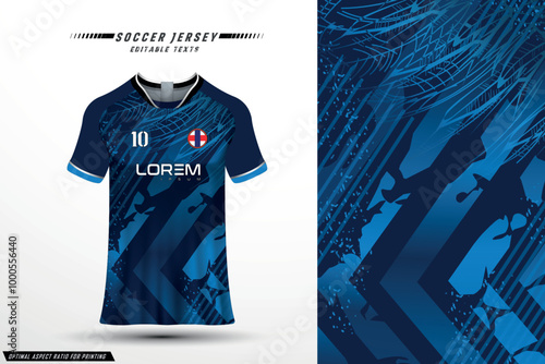 Vector Background Abstract for Jersey Uniform Sublimation