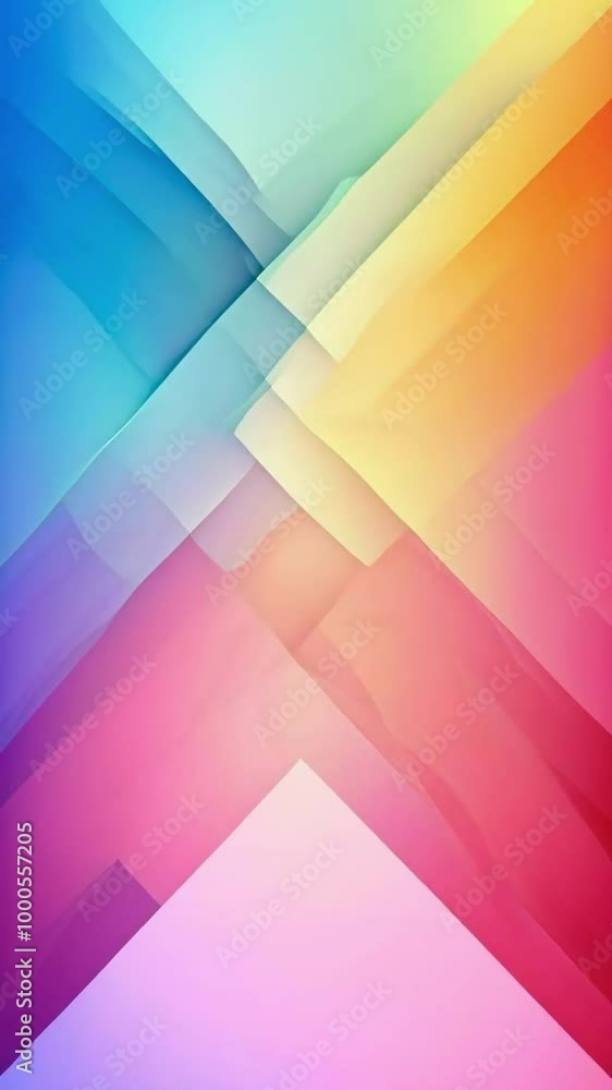 Soft gradient bacground with four color crossing together Soft gradient bacground with four color crossing together