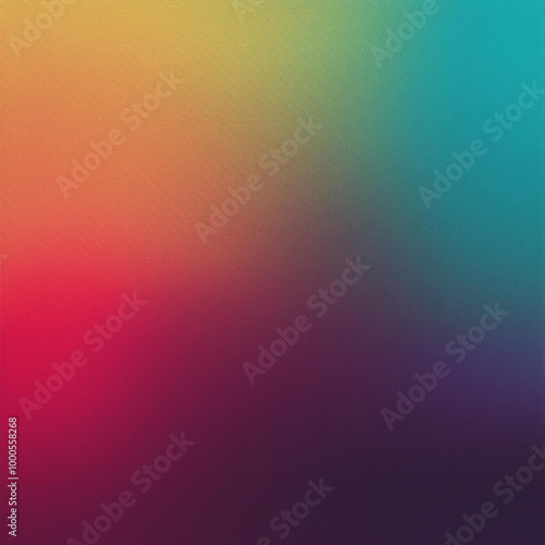 modern and simple gradient colors background with grain rough texture