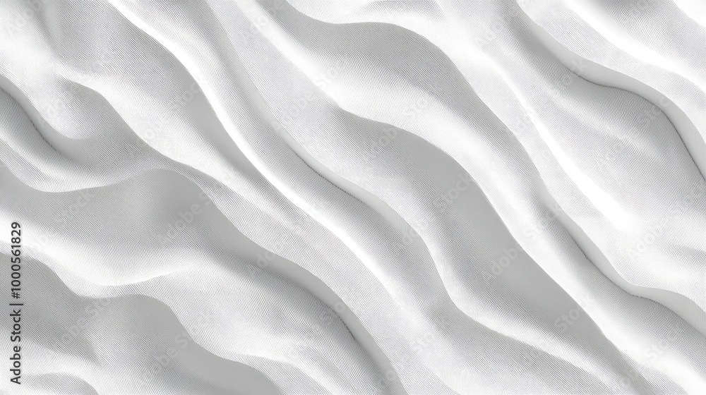 White corrugated paper texture, showing wavy lines and grooves for an industrial or packaging feel White corrugated paper texture, showing wavy lines and grooves for an industrial or packaging feel