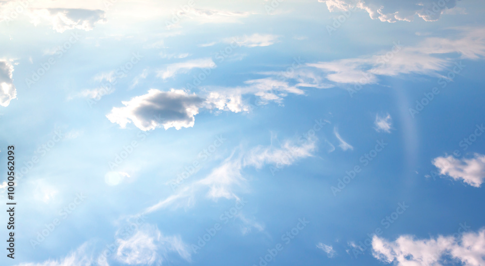 Fototapeta premium The vast blue sky