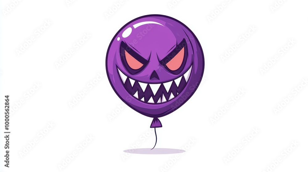Celebrate Halloween with a cute balloon design, perfect for adding a dash of whimsy to your festive decor Celebrate Halloween with a cute balloon design, perfect for adding a dash of whimsy to your festive decor