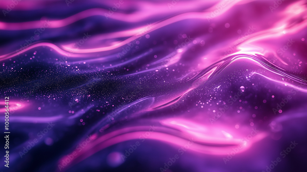 Obraz premium パープルのグラデーション