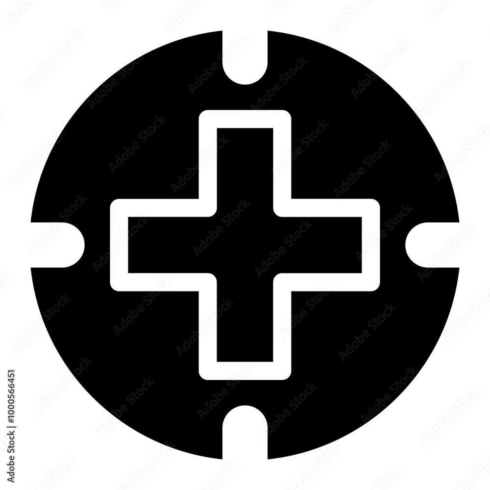 Mental Health icon on glyph style Mental Health icon on glyph style