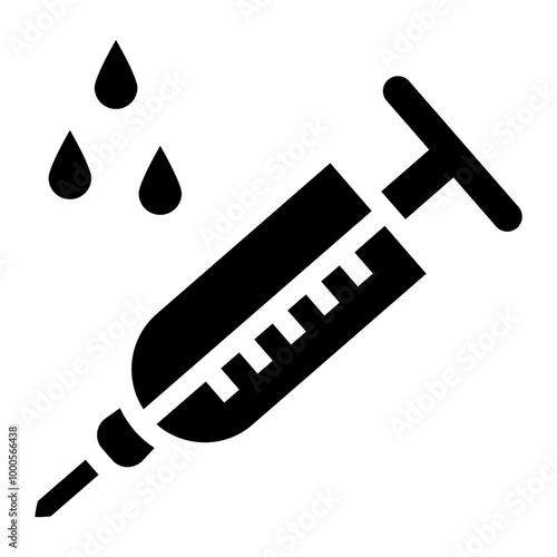 Mental Health icon on glyph style