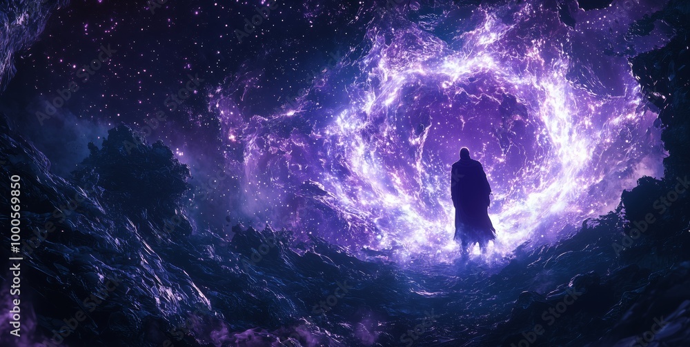 Cosmic Guardian at the Edge of Infinity Cosmic Guardian at the Edge of Infinity