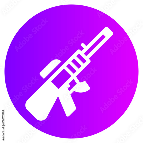 weapon gradient icon