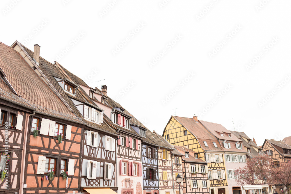 Buildings in Colmar France Buildings in Colmar France