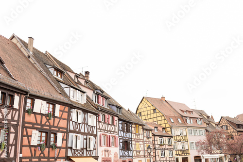 Buildings in Colmar France