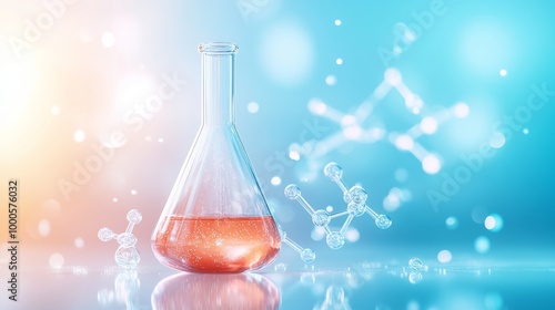 Chemical Reaction in Laboratory Glassware