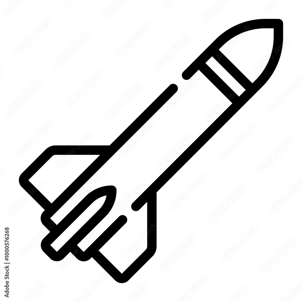 nuclear line icon nuclear line icon