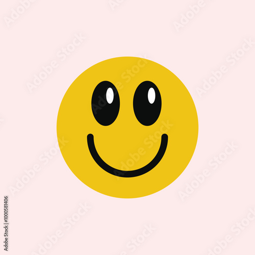 Emoji set. Cute yellow emotional faces. Set of colorful flat icons with different emotions and character. Sad and happy, funny and angry, laughing and crying. Round mood faces. Yellow emoticons. 
