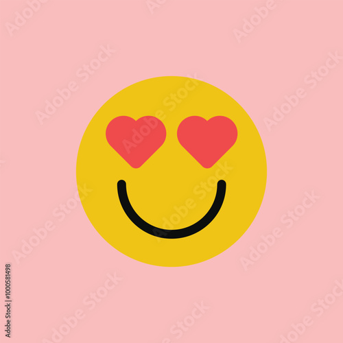 Emoji set. Cute yellow emotional faces. Set of colorful flat icons with different emotions and character. Sad and happy, funny and angry, laughing and crying. Round mood faces. Yellow emoticons. 

