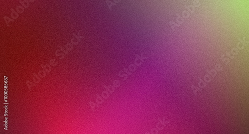 Teal magenta red dark grainy color gradient background retro noise texture effect web banner header backdrop design