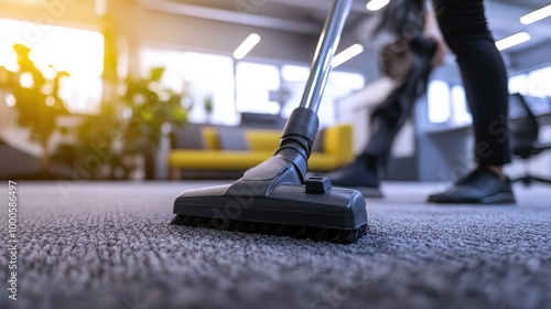 Wallpaper Mural Professional Carpet Cleaning Service in Office Setting Torontodigital.ca