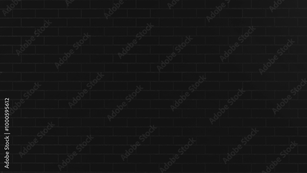 Brick nature black background Brick nature black background