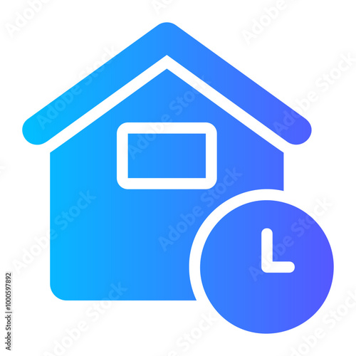 working gradient icon