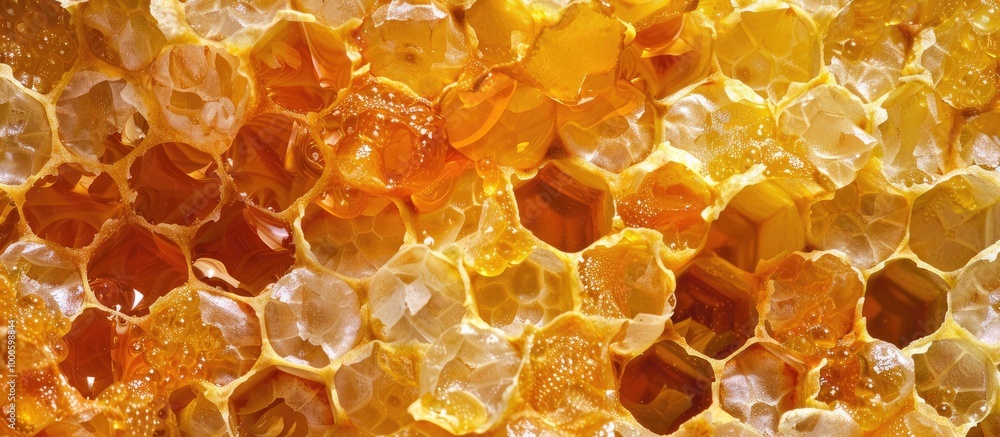 Honey And Honeycomb Are Naturally Sweet And Have Medicinal Properties Honey And Honeycomb Are Naturally Sweet And Have Medicinal Properties