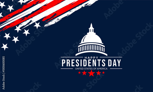Wallpaper Mural happy president day vektor background banner for social media post Torontodigital.ca