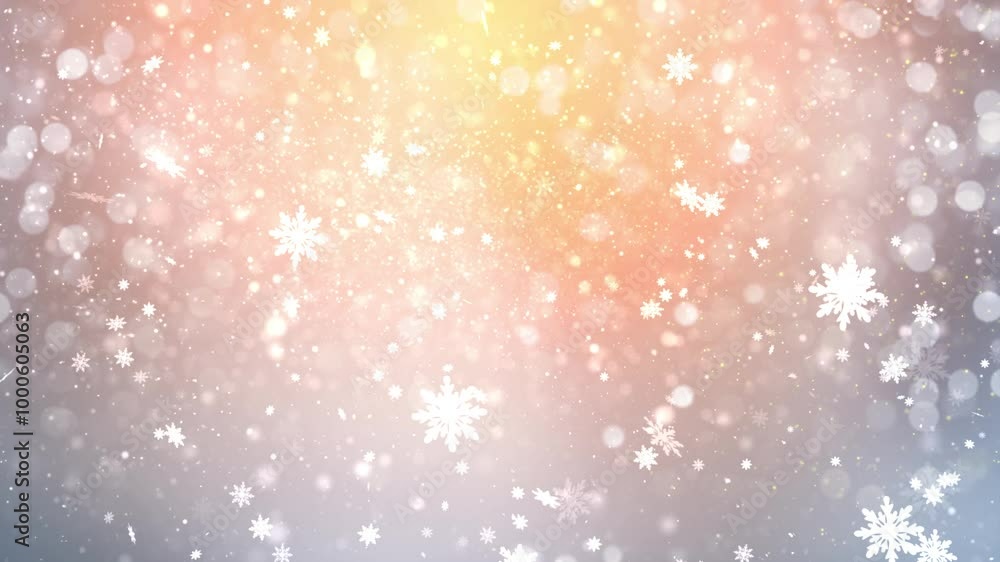 4k, UHD Resolution, Christmas Theme Snow Fall and Snowflakes Background Animation with Seamless Loop, High Quality Christmas Animation for Holiday Seasons, Suitable for Christmas, New Year, Winter 4k, UHD Resolution, Christmas Theme Snow Fall and Snowflakes Background Animation with Seamless Loop, High Quality Christmas Animation for Holiday Seasons, Suitable for Christmas, New Year, Winter