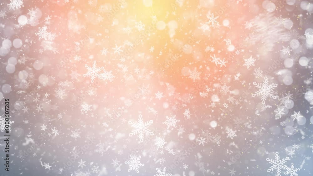4k, UHD Resolution, Christmas Theme Snow Fall and Snowflakes Background Animation with Seamless Loop, High Quality Christmas Animation for Holiday Seasons, Suitable for Christmas, New Year, Winter 4k, UHD Resolution, Christmas Theme Snow Fall and Snowflakes Background Animation with Seamless Loop, High Quality Christmas Animation for Holiday Seasons, Suitable for Christmas, New Year, Winter