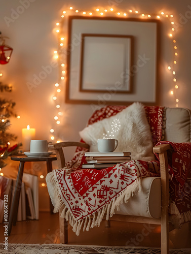 Christmas Eve Dreams by the Fireside photo