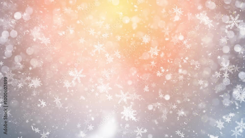 4k, UHD Resolution, Christmas Theme Snow Fall and Snowflakes Background Animation with Seamless Loop, High Quality Christmas Animation for Holiday Seasons, Suitable for Christmas, New Year, Winter 4k, UHD Resolution, Christmas Theme Snow Fall and Snowflakes Background Animation with Seamless Loop, High Quality Christmas Animation for Holiday Seasons, Suitable for Christmas, New Year, Winter