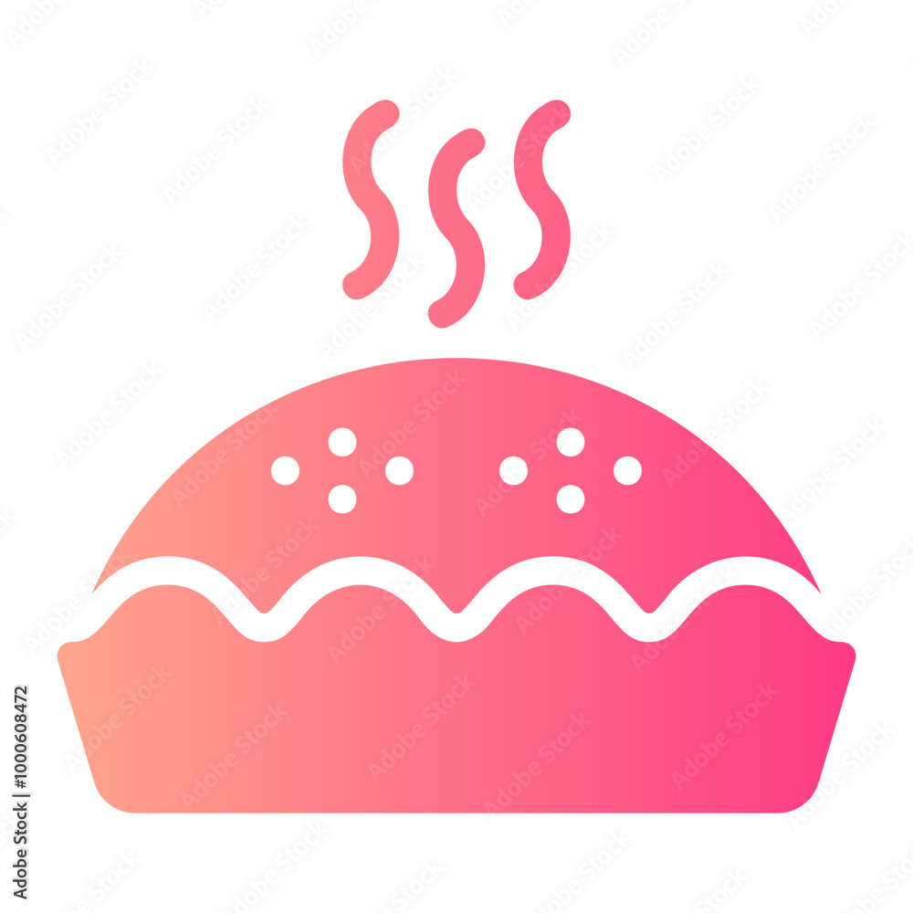 pie gradient icon pie gradient icon