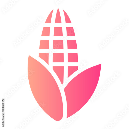 corn gradient icon