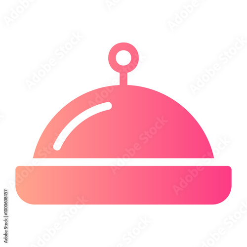 dish gradient icon