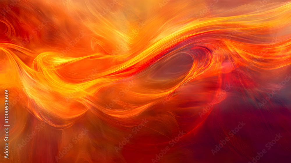 abstract fire background