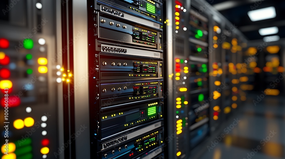 Server Room Technology Data Center Rack Network Server Room Technology Data Center Rack Network
