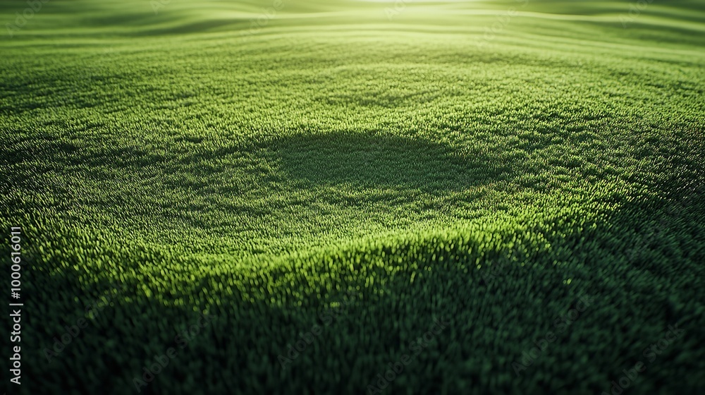 Experience the freshness of green grass on a football field, soccer's team sport texture. Ai Generated. Experience the freshness of green grass on a football field, soccer's team sport texture. Ai Generated.