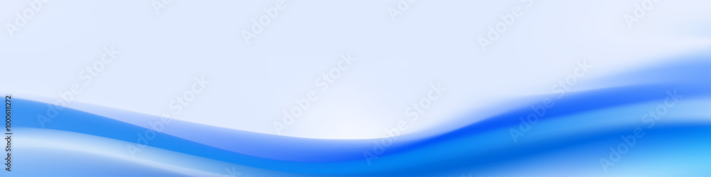 Ocean Wave Abstract Banner Ocean Wave Abstract Banner