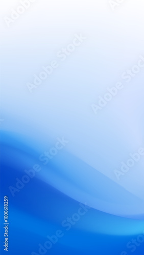 Ocean Flow Abstract Background