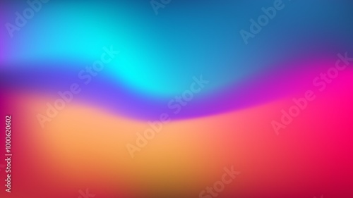 abstract colorful background with waves