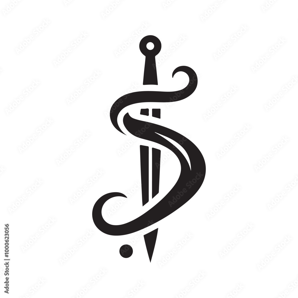 Fluid Black Silhouettes of Medieval Knights' Swords: Flat Style Logos and Iconic Ancient Swords Isolated on White Background – Vector Illustration Fluid Black Silhouettes of Medieval Knights' Swords: Flat Style Logos and Iconic Ancient Swords Isolated on White Background – Vector Illustration